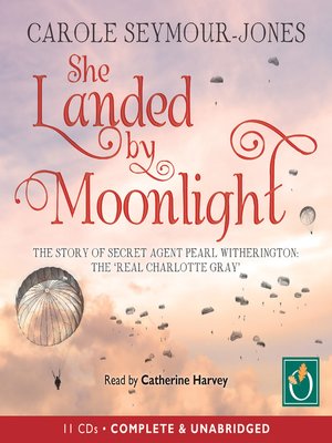 cover image of She Landed by Moonlight